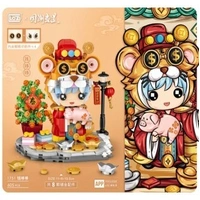 LOZ Girl - Tiger Dress up Mini Building Bricks LOZ1751