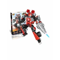 LOZ Transformation Drilling and Soil Car Mini Building Bricks LOZ1819