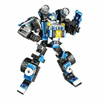 LOZ Transformation Forklift Mini Building Bricks LOZ1820