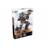 LOZ Transformation Weight Lifting car Mini Building Bricks LOZ1822