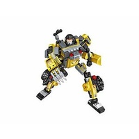 LOZ Transformation Crane Mini Building Bricks LOZ1823