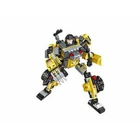 LOZ Transformation Crane Mini Building Bricks LOZ1823