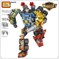 LOZ Mini Super hercules Mini Building Bricks LOZ1824