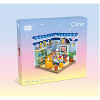 LOZ House Corner Series Bed Room Corner Mini Building Blocks (471 pcs)