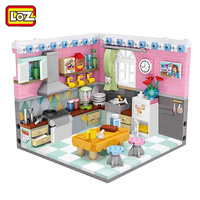 LOZ Corner Kitchen Mini Building Bricks LOZ1903