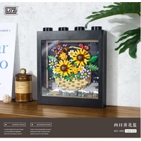 LOZ Sunflower Basket Mini Building Bricks LOZ1905