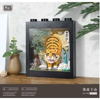 LOZ Tiger Mini Building Bricks LOZ1906