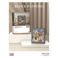 LOZ Architecture Series Palace Banquet in Tang Dynasty (1222pcs) Mini Building Bricks LOZ1908