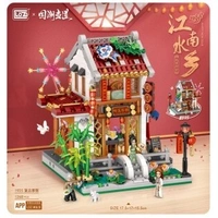 LOZ Teahouse Mini Building Bricks LOZ1925