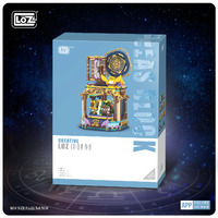 LOZ Mini Block Zodiac Hourglass (1367pcs) Mini Building Bricks LOZ1927