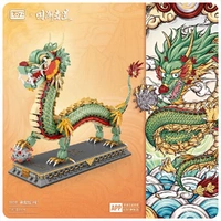 LOZ Mini Block Dragon (1416pcs) Mini Building Bricks LOZ1928