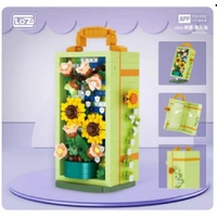 LOZ Jewelry Box Sunflower Mini Building Bricks LOZ1933