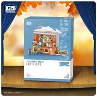 LOZ Mini Block The Rabbit Peter (1211pcs) Mini Building Bricks LOZ1940