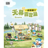 LOZ Canopy Camping (1120pcs) Mini Building Bricks LOZ1948