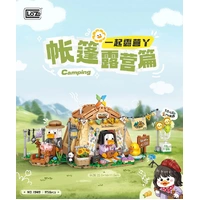 LOZ Tent Camping (1156pcs) Mini Building Bricks LOZ1949