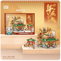 LOZ CNY Roast Duck Restaurant (1416pcs) Mini Building Bricks LOZ1955
