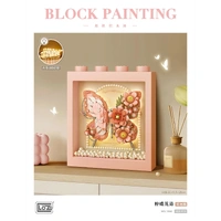 LOZ Pink Butterfly (822pcs) Mini Building Bricks LOZ1960