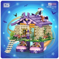 LOZ Witches' Flying Cabin (1288pcs) Mini Building Bricks LOZ2203