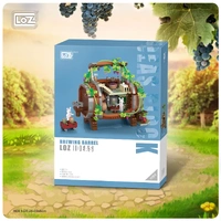 LOZ Mini Block Brewing Barrel (1022pcs) Mini Building Bricks LOZ2206