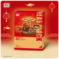 LOZ Mini Block New Year Gift (691pcs) Mini Building Bricks LOZ2215