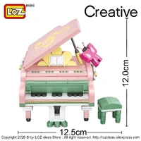 LOZ Piano Mini Building Bricks LOZ4107