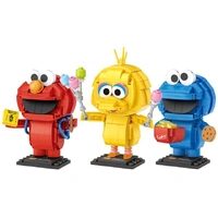 LOZ Sesame Street Mini Building Bricks LOZ4108