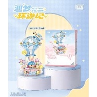 LOZ Ice Hot Air Balloon (770pcs) Mini Building Bricks LOZ4112