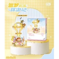 LOZ Candy Hot Air Balloon (750pcs) Mini Building Bricks LOZ4113
