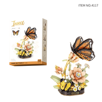 LOZ Danaus Genutia(With Strip Light Not Included Battery) LOZ4117