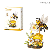 LOZ Bee(With Strip Light Not Included Battery) LOZ4119