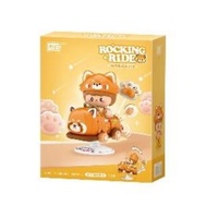 LOZ Rocking Ride Red Panda (190pcs) Mini Building Bricks LOZ4302