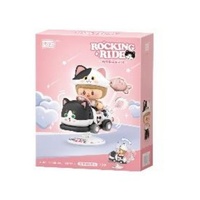 LOZ Rocking Ride Black and White Cat (190pcs) Mini Building Bricks LOZ4303