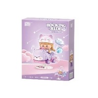 LOZ Rocking Ride Purple Fox (190pcs) Mini Building Bricks LOZ4305