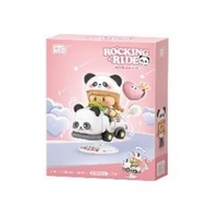 LOZ Rocking Ride Panda Bear (188pcs) Mini Building Bricks LOZ4307