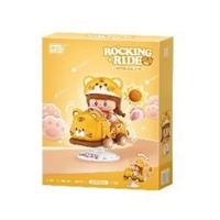 LOZ Rocking Ride Tiger (188pcs) Mini Building Bricks LOZ4308