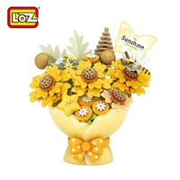 LOZ Sunshine Flower Bouqet (222pcs) Mini Building Bricks LOZ4607