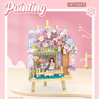 LOZ Cute Painting LOZ4803