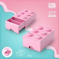 LOZ Storage Box Pink Mini Building Bricks LOZ4997-4
