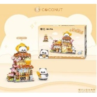 LOZ Taiyaki Shop (858pcs) Mini Building Bricks LOZ7201