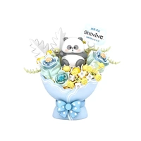 LOZ Mr. PA Blue Flower Bouqet (191pcs) Mini Building Bricks LOZ7303