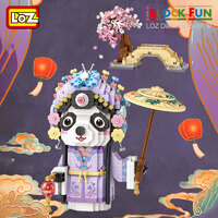 LOZ Tsing Yi Panda Mini Building Bricks LOZ8102