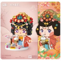 LOZ Yang Yuhuan Mini Building Bricks LOZ8104