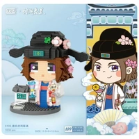 LOZ Tong Pak Fu Mini Building Bricks LOZ8105