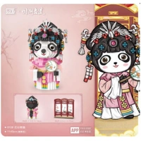 LOZ Panda Pink Dress Mini Building Bricks LOZ8108