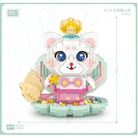 LOZ Mermaid Mini Building Bricks LOZ8113
