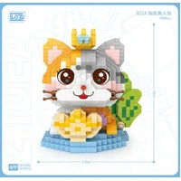 LOZ Mermaid Mini Building Bricks LOZ8114