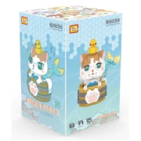 LOZ Diamond Blocks Hot Spring Mermaid (970pcs) Mini Building Bricks LOZ8116