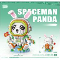 LOZ Panda Astronaut
