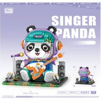 LOZ Panda Singer Mini Building Bricks LOZ8120