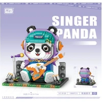 LOZ Panda Singer Mini Building Bricks LOZ8120